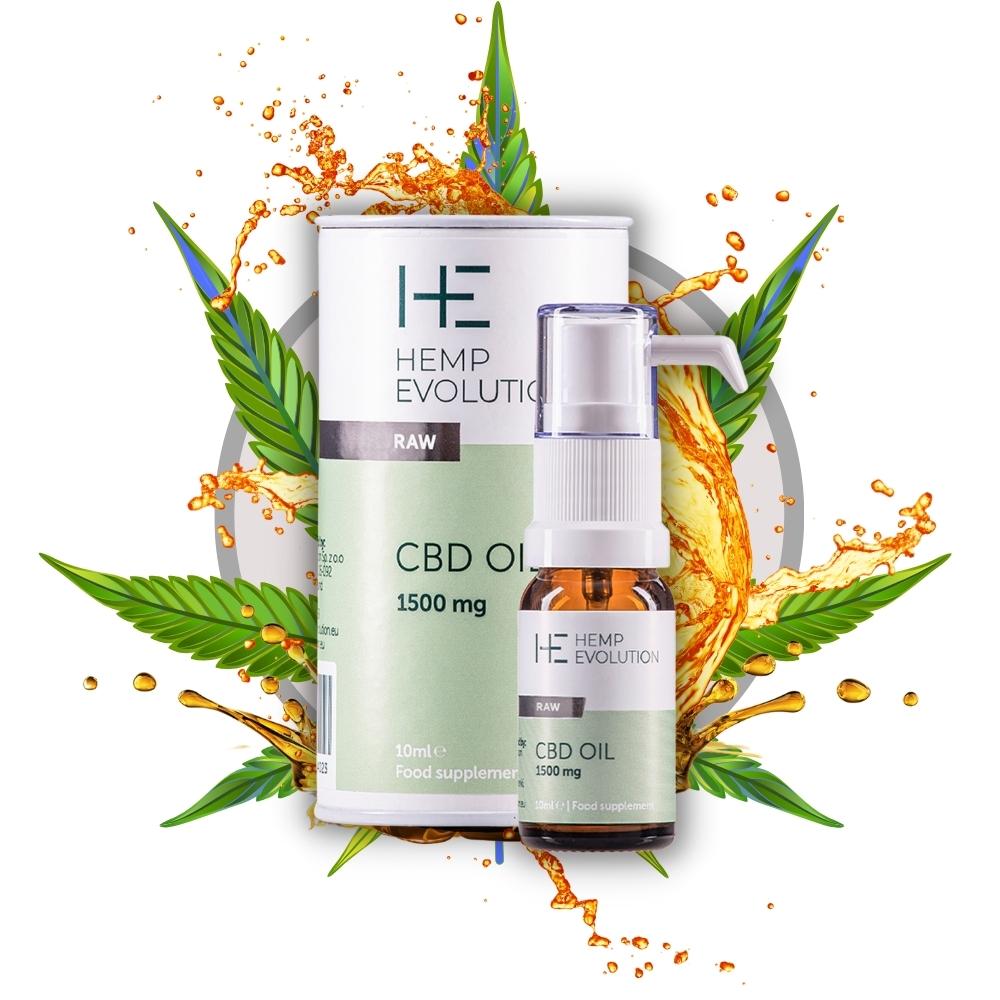 Hemp Evolution RAW CBD Best Oil